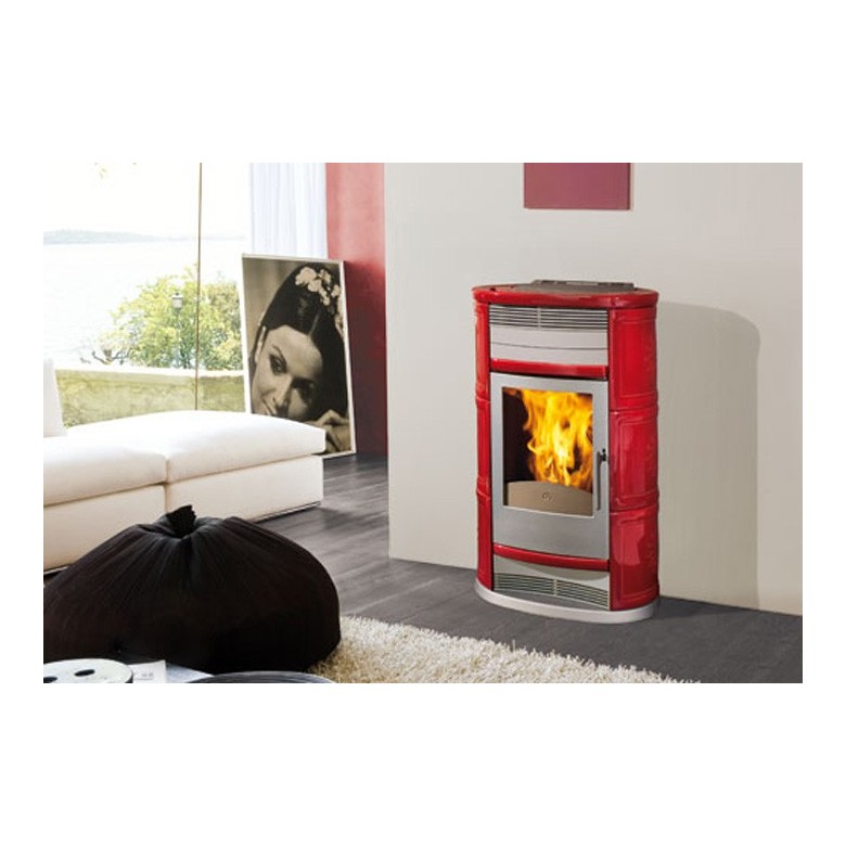 TOP LINE PRESTIGE ROJA CERAMICA  18 KW