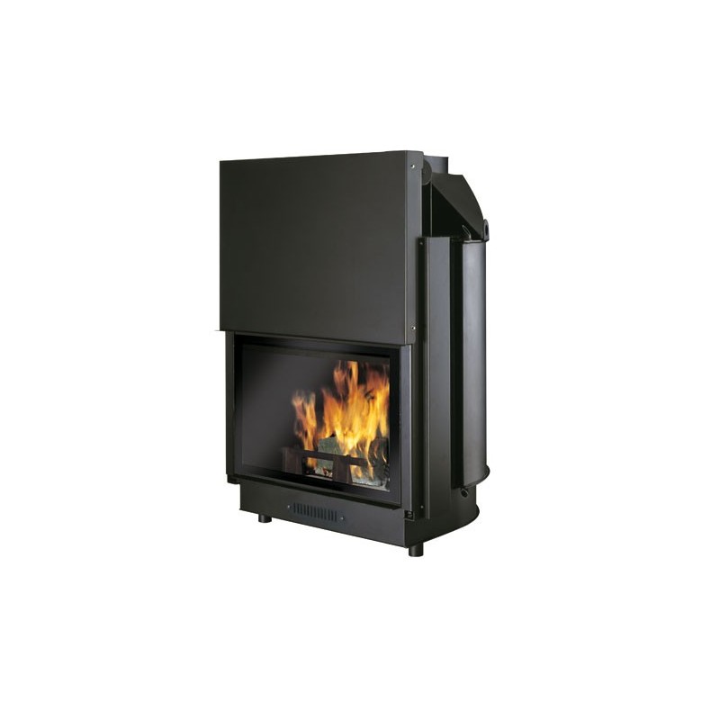 ACQUATONDO PLUS 23KW MOD 22  VASO CERRADO CHIMENEA DE AGUA DE LEÑA