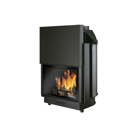 ACQUATONDO PLUS 23KW MOD 22  VASO CERRADO CHIMENEA DE AGUA DE LEÑA