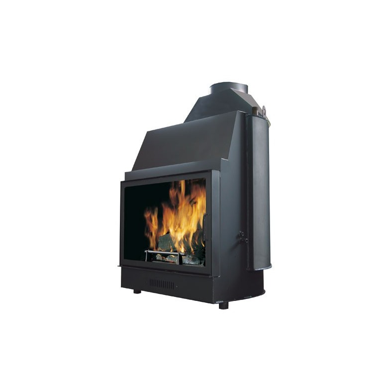 IDRO 70 23 KW VASO ABIERTO CHIMENEA DE AGUA DE LEÑA