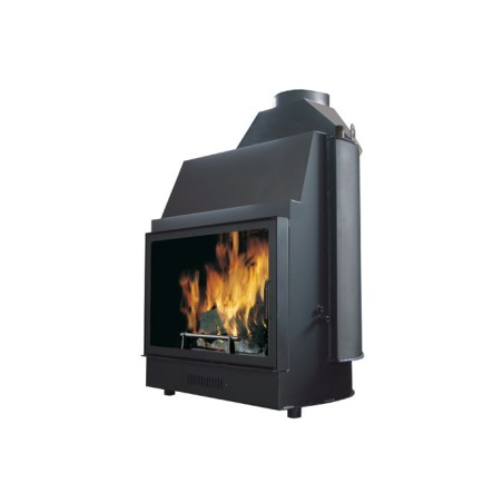 IDRO 70 23 KW VASO ABIERTO CHIMENEA DE AGUA DE LEÑA