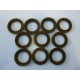 PACK OF 10 WIDE RUBBER GASKETS 1"