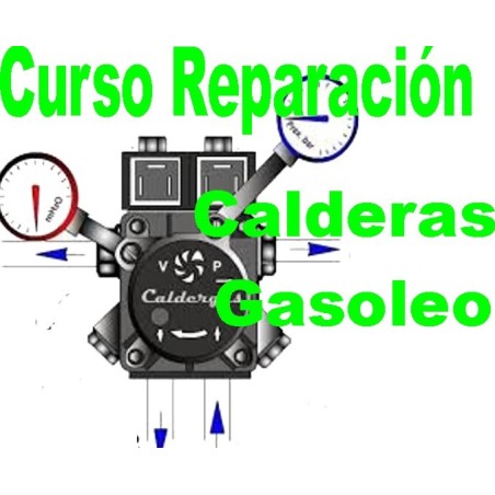 CURSO REPARACION CALDERAS DE GASOLEO