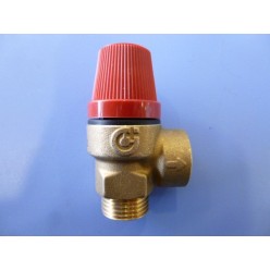 SAFETY RELIEF VALVE 1/2 male-female  VAILLANT 190750