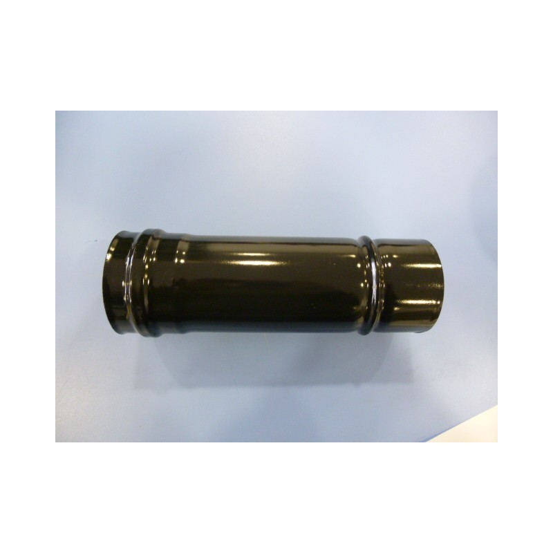 TUBO VITRIFICADO EN NEGRO ESTUFAS PELLET D-80 /1 MTS COMPRAR MADRID