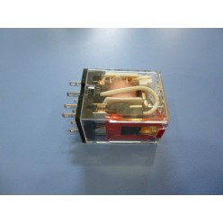 Rele painel de controlo Finder 230 AC 10A-250V ( 8 pins