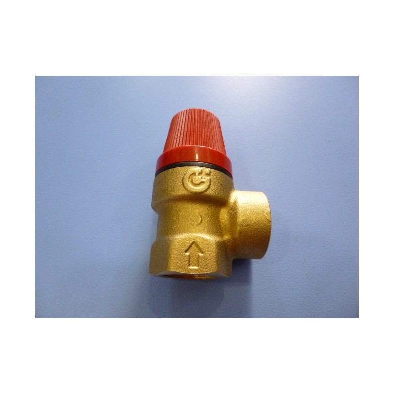SAFETY RELIEF VALVE 1/2 MALE-FEMALE 3 BAR