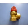 SAFETY RELIEF VALVE 1/2 MALE-FEMALE 3 BAR