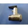 BACKFLOW VALVE  6 BAR M-H 1/2