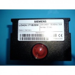 CONTROL UNIT LOA 24 SIEMENS FOR DOMUSA DOMESTIC  CQUE000128