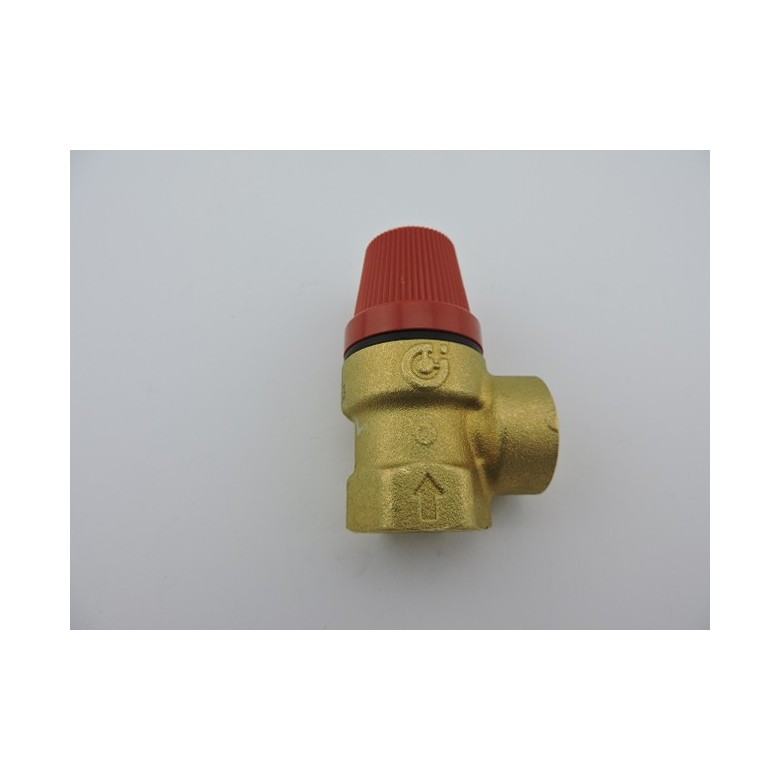 SAFETY RELIEF VALVE 1/2" female  BAXI GAVINA CONFORT - LAIA GTI
