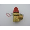 SAFETY RELIEF VALVE 1/2" female  BAXI GAVINA CONFORT - LAIA GTI
