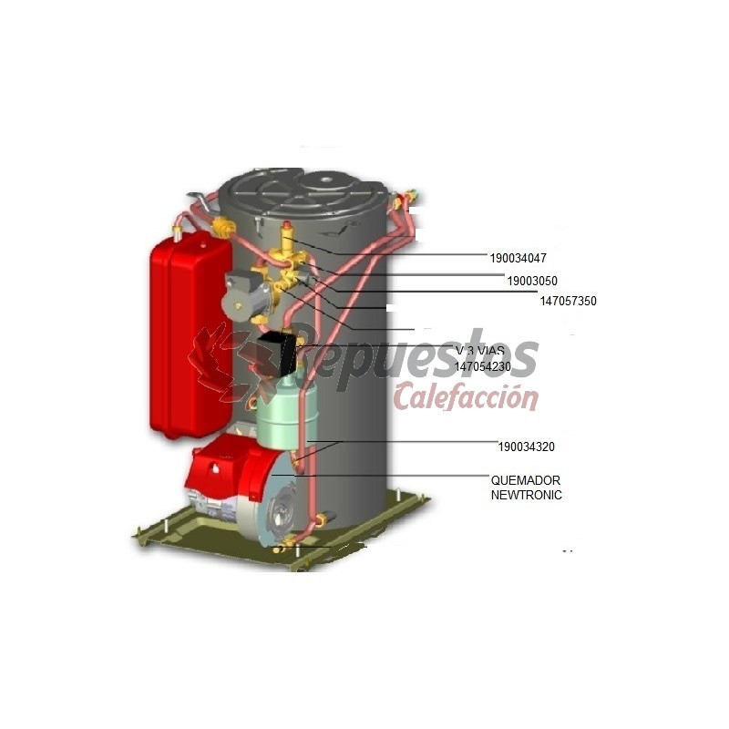 Purgeur automatique haute température 815244