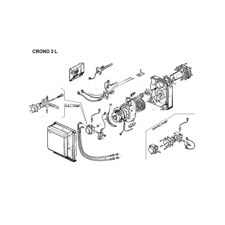 BUY CONTROL BOX 553 SE CRONO 2L/3L/5L/3LX/L2 121301175