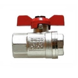 BALL VALVE Butterfly handle...