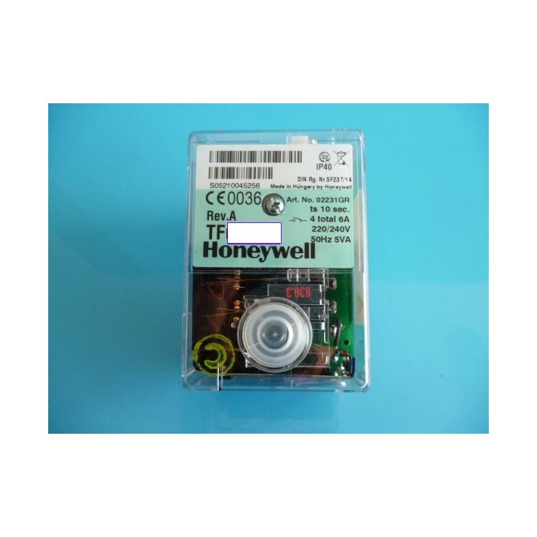 Relais de bruleur Satronic /Honeywel TF 801- Piece chaudiere