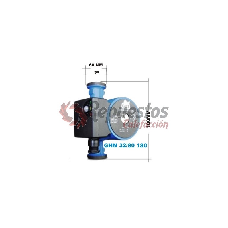 BUY CIRCULATOR PUMP GUT GHN 32/80 180 (180MM - 2\" )