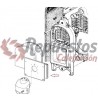 BRENNERTÜR-ISOLATOR 39821410 FERROLI GNK GNTK  GN M UNIT