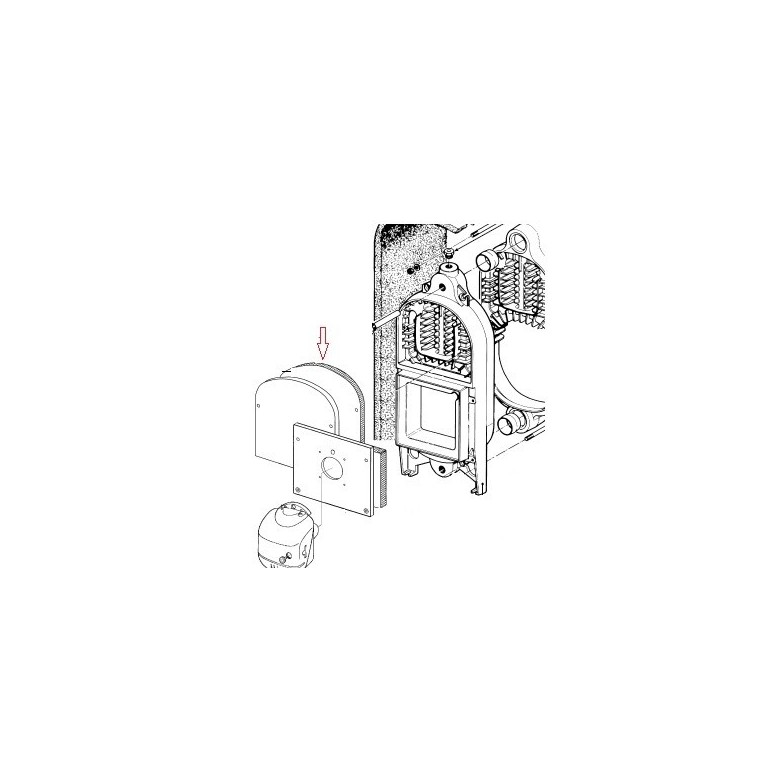 Pompe De Rechange BGS 8693-1 Pour Fontaine Lavage Pièces 230V