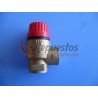 SAFETY RELIEF VALVE 1/2 FAGOR N57G001M5