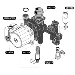 GRIFO DE VACIADO SAUNIER DUVAL THEMA FAST F25 