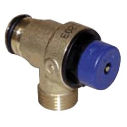 SAFETY RELIEF VALVE HOT WATER 10 BAR S57419