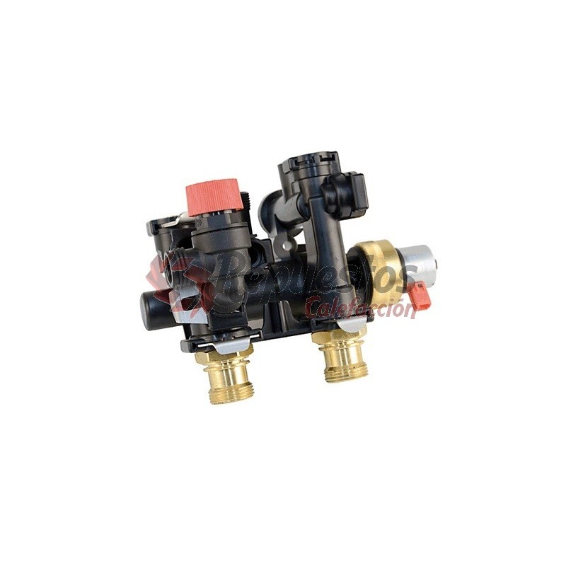 Vanne 3 Voies Saunier Duval S1020900 Avec Moteur Pour Chaudière
