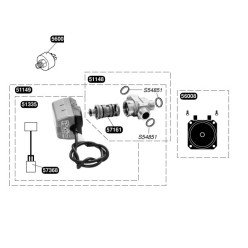 SENSORE DI PRESSIONE SAUNIER DUVAL 56007