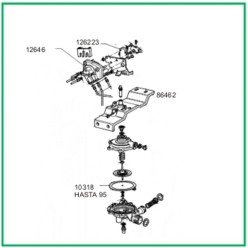 SERVOMOTOR CUERPO DE AGUA VAILLANT VCWE 180