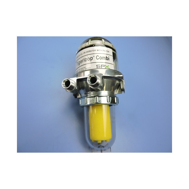 ALIMENTACION GASOIL TIGER LOOP TCN110 con purgador y filtro siku DOMUSA (CFOV000111)