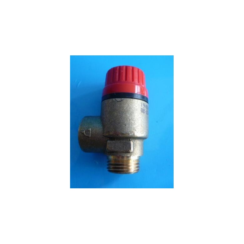 BUY SAFETY PRESSURE RELIEF VALVE MSL/E30 1/2" 3 BAR 1/2" M X 1/2" H