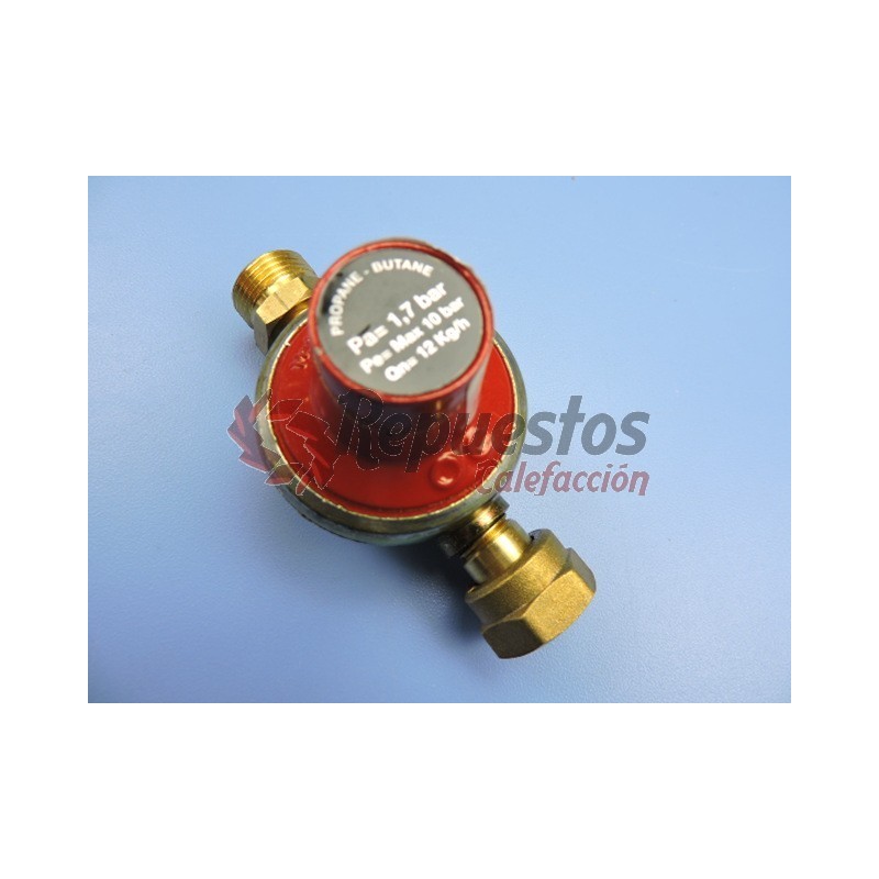 Regulador Para Gas Propano R100 410401 - Dyna & Cia S.A.