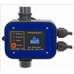 REGULADOR AUTOMATICO GRUPOS PRESION DE AGUA  1,1 KW PRESGUT