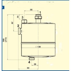 INTERCAMBIADOR MUT K26 GAVINA