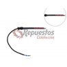 QRB 1B-D025 B40 B 115mm. con manguera CELULA L&G