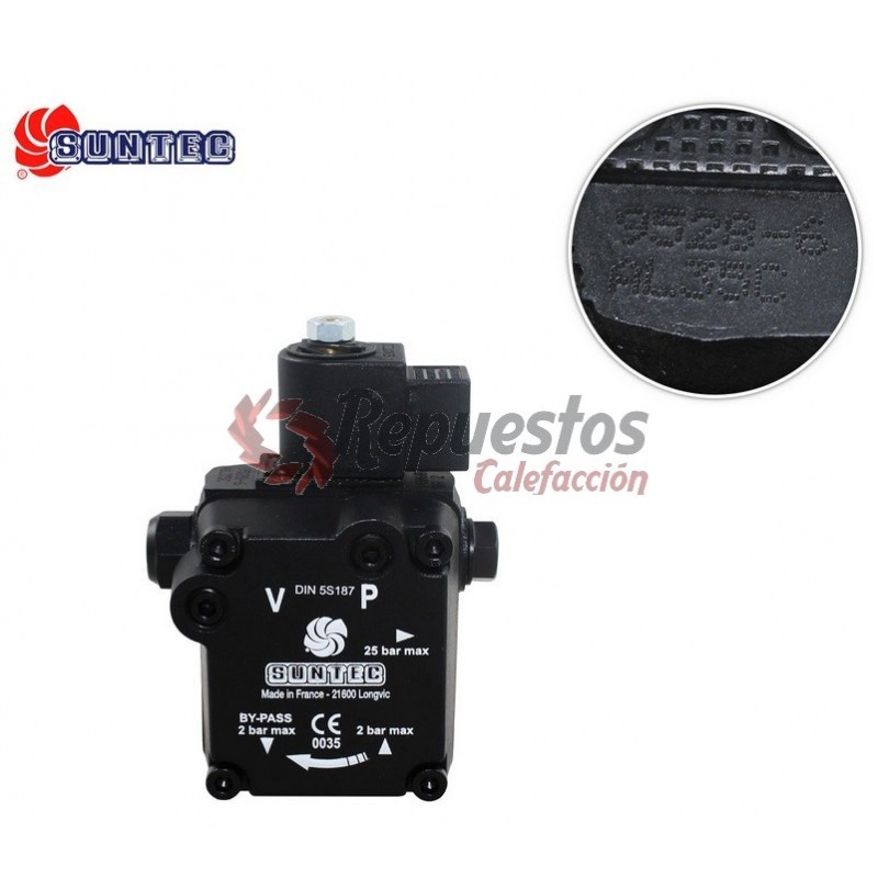 Suntec Ölbrennerpumpe AL 35C 9528 6P 0500 - SUNTEC Produktbild-Vorschau 5