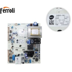 CARTE ÉLECTRONIQUE PRINCIPALE DBM04B FERROLI ECONCEPT TECH FERROLI