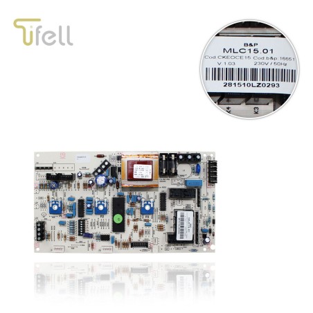 PLACA ELECTRÓNICA TIFELL EUROFEL MLC15 - REDUCNOX