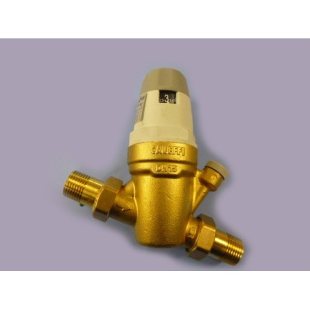 PRESSURE REDUCING VALVE CALEFFI 1/2" WITH CONNECTIONS