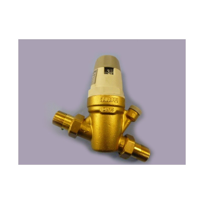 PRESSURE REDUCING VALVE CALEFFI 1-1/4" WITH CONNECTIONS