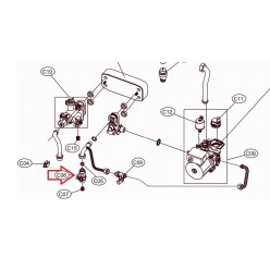 DÉBITMÈTRE ELTEK FERROLI DIVATOP 39820450