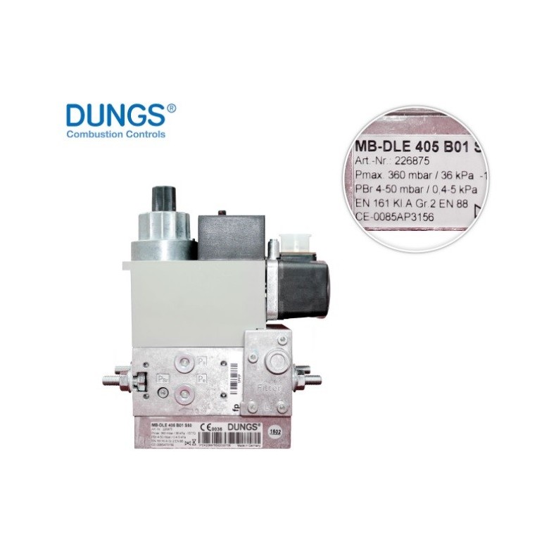 MB-DLE 405 B01S50 R1/2" DUNGS