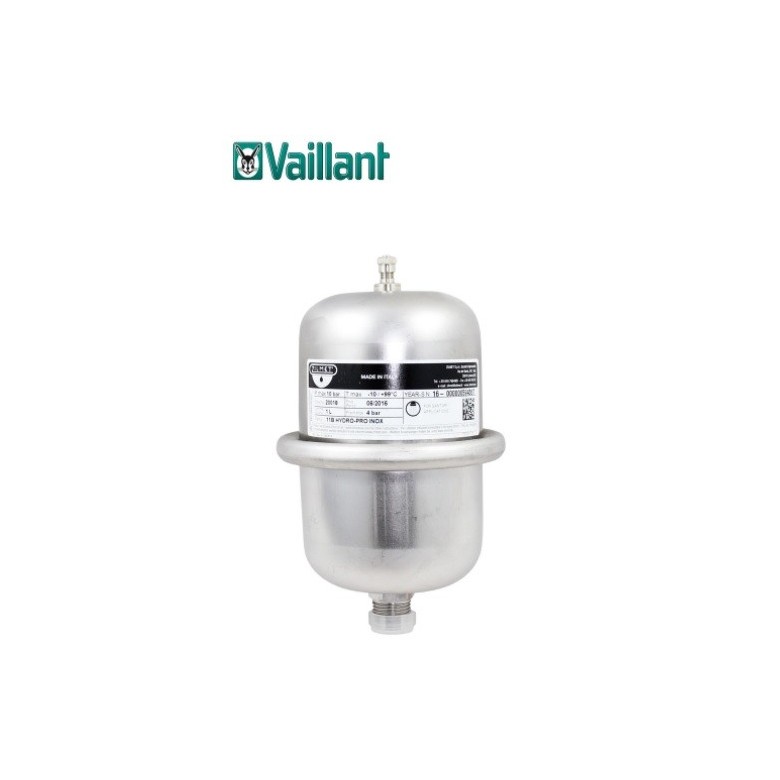 VASO EXPANSION ACS 1lts. VAILLANT 181081