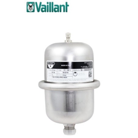 VASO EXPANSION ACS 1lts. VAILLANT 181081