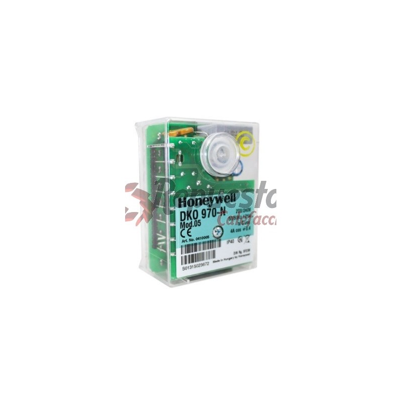 BOÎTE DE CONTRÔLE SATRONIC TF832 - HONEYWELL BUILD. : 02431U