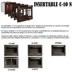 CRISTAL COMPACTO HERGOM C-10 PRISMA 