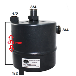 INTERCAMBIADOR FERROLI K21 MUT FERROLI/ DOMUSA/ LASIAN