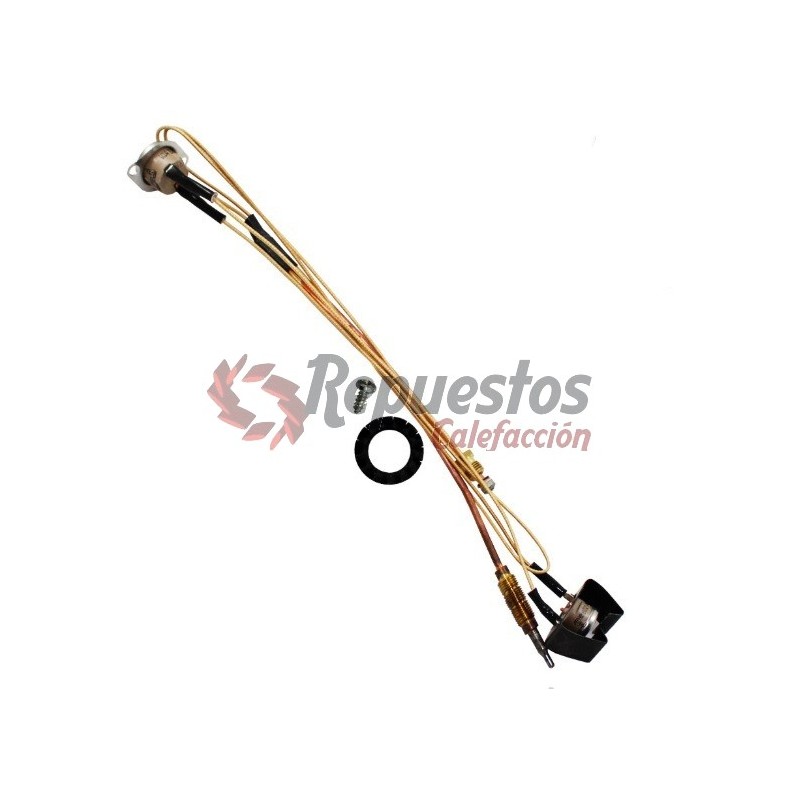 Thermocouple Vaillant 171170 - Pièce Détachée Neuve Pour Chaudière, Scellée D'origine