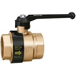 BALLSTOP VALVE CALEFFI for heating systems. 2". lever handle. 327900