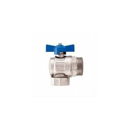 Boiler connection valve Curva-3/4H (tuerca loca)-3/4M (25mm) K1230C